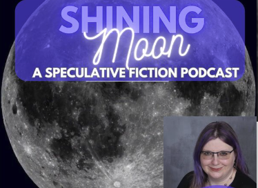 Shining Moon podcast logo